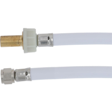  KÉSZLET, BEVEZETŐ TÖMLŐ AY 3/8x3/4 BSPP MOSÓVAL kisháztartási gépek kiegészítői