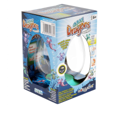 Készlet oktató STEM - AQUA DRAGONS Habitat Jurassic Time Travel EGGspress oktatójáték