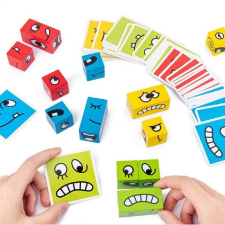 Készségfejlesztő emoji játék csengővel társasjáték