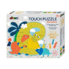  Készségfejlesztő tapintós puzzle, Dinók Avenir