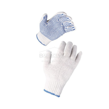 Kesztyű, A111, PVC pontozott, 10/XL védőkesztyű