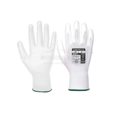 Kesztyű, A120 nylon, 9/L (fehér) védőkesztyű