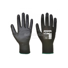 Kesztyű, A120 nylon, 9/L (fekete) védőkesztyű