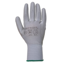 Kesztyű A120 Tenyérmártott Nylon Szürke XL védőkesztyű