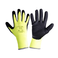  Kesztyű Latex-Poéiészter Bélelt    L/9