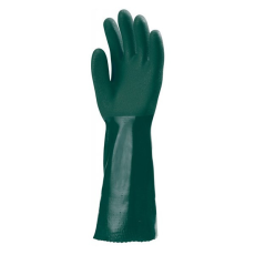  Kesztyű mártott COVERGUARD polimer vegyszerálló zöld 9-es 2 darab/pár