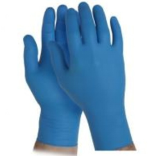  KESZTYŰ MAXTER NITRIL KÉK PÚDERMENTES VIZSGÁLÓKESZTYŰ S, M,L, XL 100 DB gyógyhatású készítmény