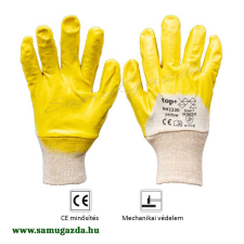  Kesztyű nitrill mártott TOP NH2330 9-es védőkesztyű