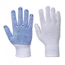  Kesztyű PVC pontozott &quot;XL&quot; védőkesztyű