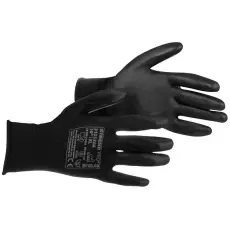  Kesztyű ST BROTULA Black 10/XL, kerti, ÚJ KIADÁS