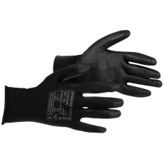  Kesztyű ST BROTULA Black 10/XL, kerti, ÚJ KIADÁS, bliszteres csomagolásban