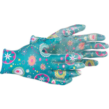  Kesztyű Strend Pro Abelia, türkiz, 08/M méret, bliszterrel munkavédelmi cipő