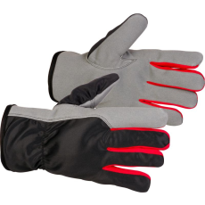  Kesztyű Strend Pro Bertus Téli, téli, védő, szigetelt, textil/bőr, 11/XXL méret, buborékfólia