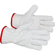  Kesztyű Strend Pro Flavus Winter, téli, védő, szigetelt, teljes bőr, 08/M méret, buborékfólia