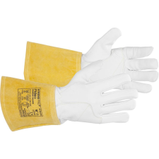  Kesztyű Strend Pro Industrial Adeo, teljes bőr, hegesztő, 10/XL méret munkavédelmi cipő