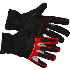  Kesztyű Strend Pro Velumi High Vision, textil/bőr fényvisszaverő elemekkel, 11/XXL méret, bliszter