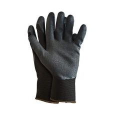  Kesztyű szerelő fekete L (9-es) (11670)