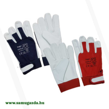  Kesztyű TOP GOVE kecskebőr pamut kézháttal (9-es) védőkesztyű