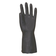  Kesztyű vegyszerálló COVERGUARD neoprén érdes fekete 8-as 2 darab/pár