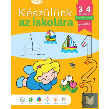  Készülünk az iskolára... 3-4 éveseknek gyermek- és ifjúsági könyv