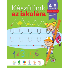 Készülünk az iskolára... 4-5 éveseknek gyermek- és ifjúsági könyv