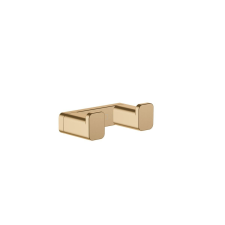 Két akasztós fogas Hansgrohe AddStoris bronz 41755140 fürdőszoba kiegészítő