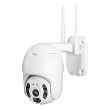 Két antennás, vezeték nélküli WiFi biztonsági kamera / HD okos kamera megfigyelő kamera