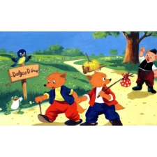  Két kis csavargó diafilm diafilm