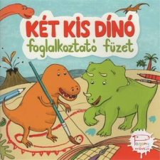Két kis dínó foglalkoztató füzet (új kiadás) gyermek- és ifjúsági könyv