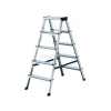  Két oldalt járható alu létra, 2 x 5 fokos
