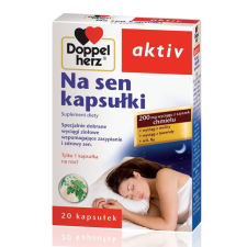 Két Pontos Szív Aktív Alvás - Táplálékkiegészítő, 20 kapszula vitamin és táplálékkiegészítő