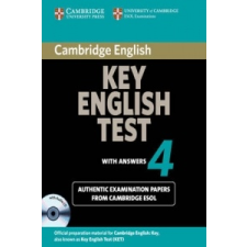  KET Practice Tests – Cambridge ESOL idegen nyelvű könyv