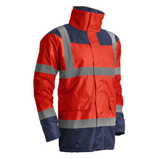  KETA HI-VÍZ PIROS VÉDŐKABÁT_2XL