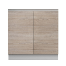  Kétajtós alsó mosogatószekrény, tölgy sonoma, LINE bútor