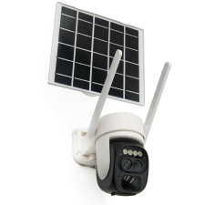Kétantennás napelemes 2K WiFi biztonsági kamera megfigyelő kamera