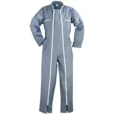  KÉTCIPZÁRAS OVERALL SZÜRKE (XL) munkaruha