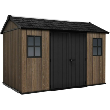 Keter APEX kerti ház 11x7,5 WALNUT (dió szín) kerti tárolás