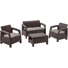 KETER Corfu Kerti Bútor Szett - 4 Fő kerti bútor