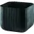 KETER Cube planter M műanyag kaspó, antracit színű
