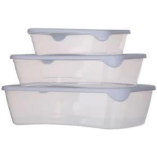 Keter - Curver Curver fresh ételtároló szett 3x 3,5lzi (249417) uzsonnás doboz