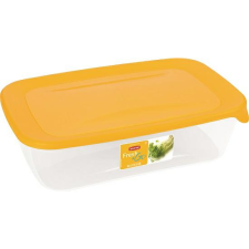 Keter - Curver Curver Fresh&Go ételtároló 2 l sárga (182300) uzsonnás doboz
