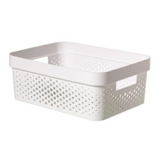 Keter - Curver Curver Infinity Dots doboz 4,5L fehér (245674) bútor