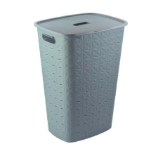 Keter - Curver Curver Softex 56 l szennyeskosár angolszürke (258700) bútor