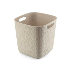 Keter - Curver Curver Softex cube box 15 l bézs (258713) bútor