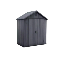 Keter - Curver Keter Darwin 6 x 4 kerti tároló, szürke, padlóval (249363) kerti tárolás