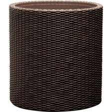 KETER Curver Small Cylinder Planter Virágtartó (223940) kerti tárolás