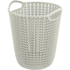 Keter - Curver SZEMETESKOSÁR CURVER IRODAI KRÉMSZÍNŰ KNIT (230093) bútor