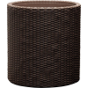 KETER Cylinder L virágcserép, barna (223947)