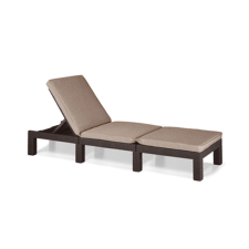  Keter Daytona Deluxe nyugágy, barna kerti bútor