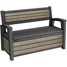 KETER Deco Garden Pad, 227 l, Ashwood kerti bútor